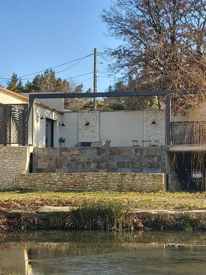Un Petit Coin De Bali Avec Spa Et Piscine Prives Carpentras Εξωτερικό φωτογραφία